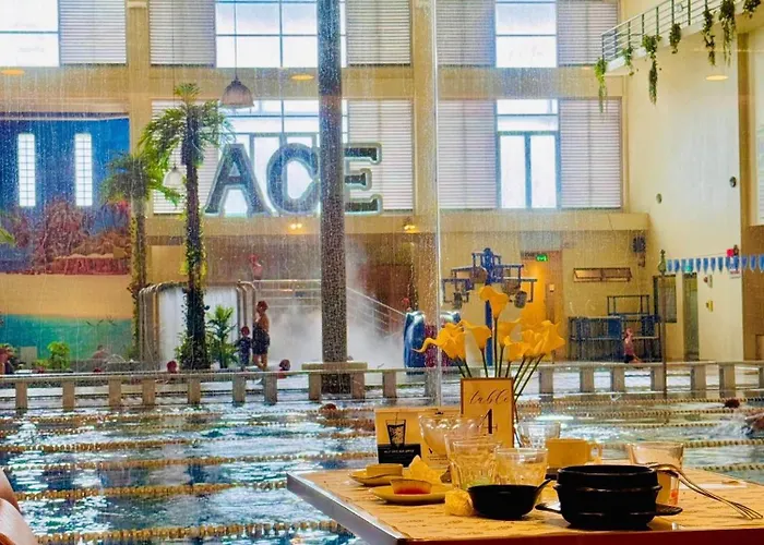 Apartamento Budget Family At Ace Next To The Famous Indoor Water
