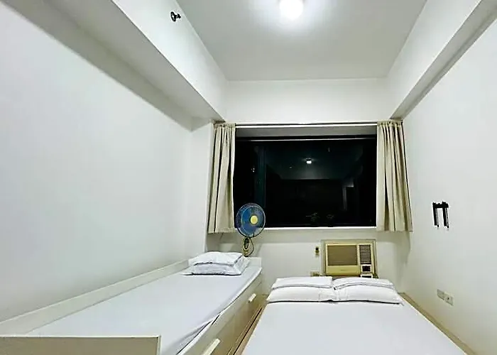 Apartamento Budget Family At Ace Next To The Famous Indoor Water Manila